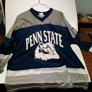 Vintage penn state nittany lions hockey jersey